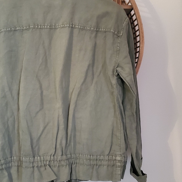 Marrakech linen/cotton blend jacket - Picture 5 of 7